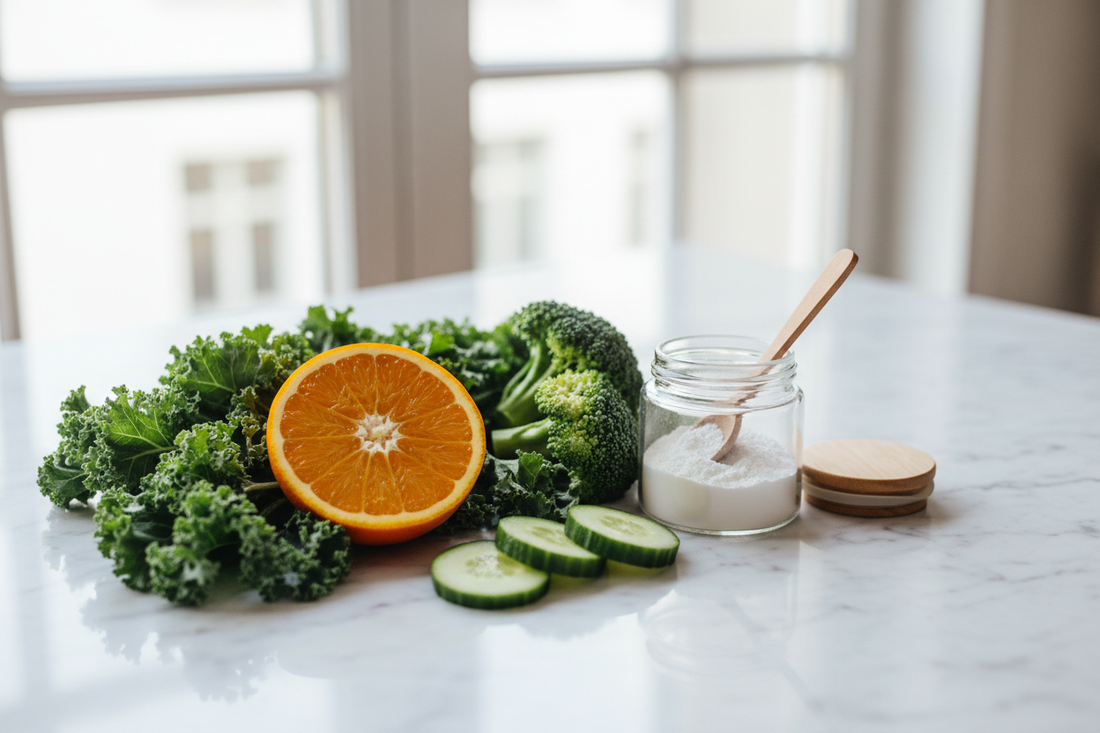 Collagen and Vitamin C: Why This Combination Matters