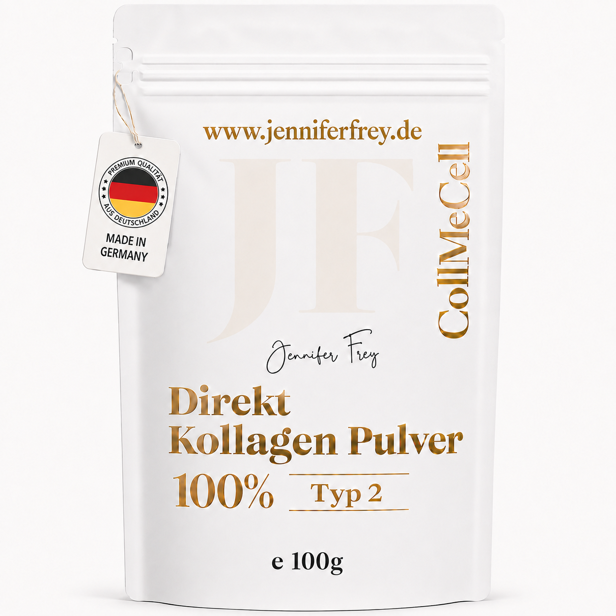 CollMeCell Collagen Type 2 Powder | Joints – Pure Cartilage Hydrolysate CollMeCell