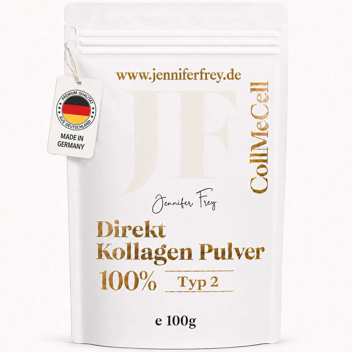 CollMeCell Collagen Type 2 Powder | Joints – Pure Cartilage Hydrolysate CollMeCell