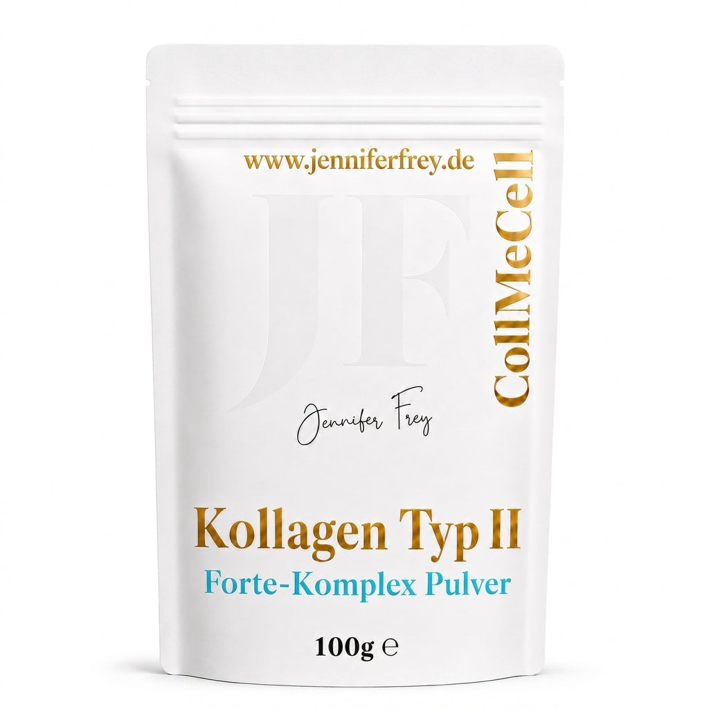 Cartilage Collagen Type II FORTE MATRIX Joint Complex Powder + Hyaluron + MSM + Vitamin C Jennifer Frey